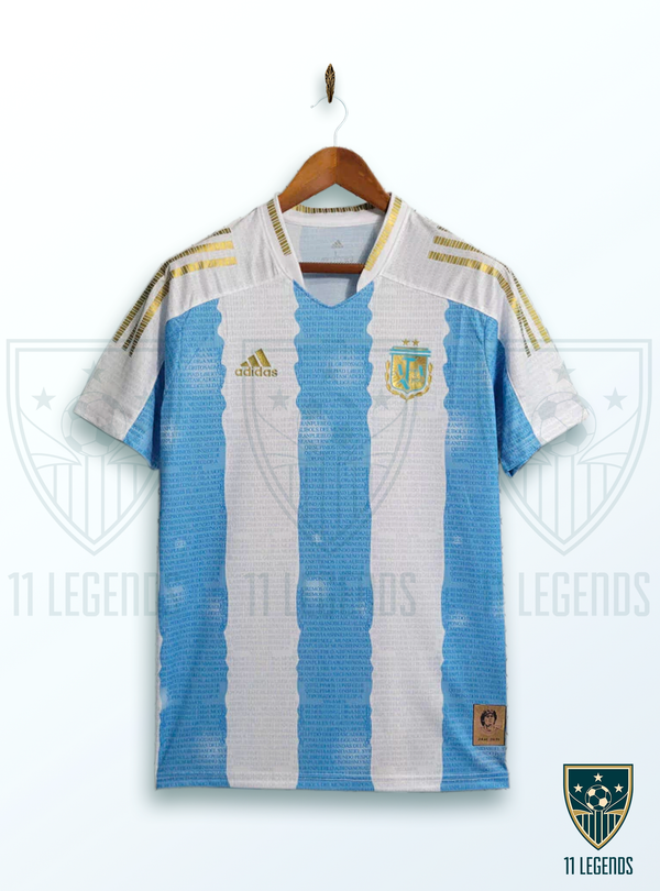 ARGENTINA 2021  X MARADONA SHIRT