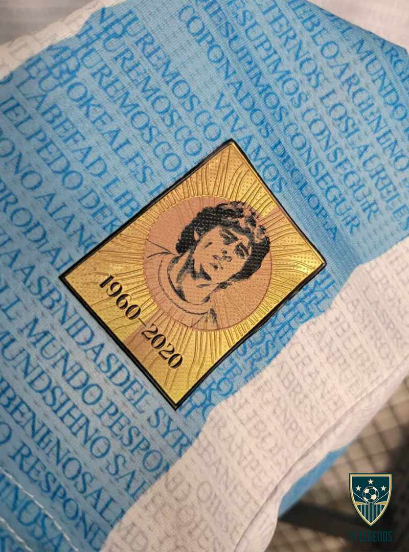 ARGENTINA 2021  X MARADONA SHIRT