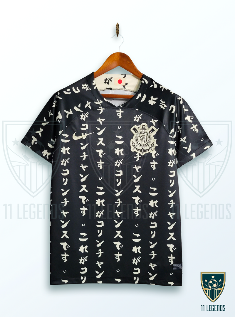 CORINTHIANS 23 24 SHIRT - BLACK