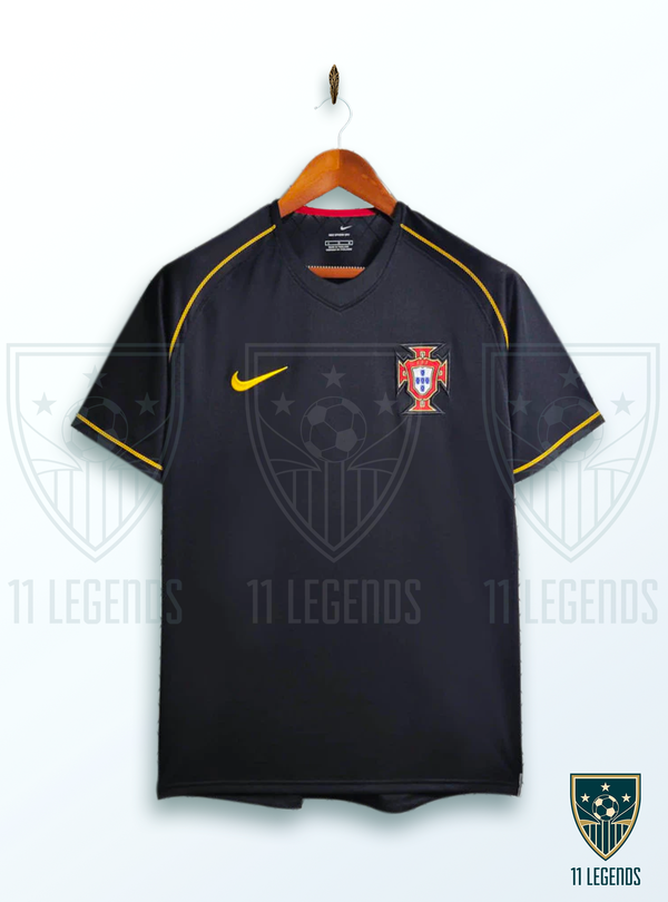 PORTUGAL 2006 SHIRT - AWAY (BLACK)