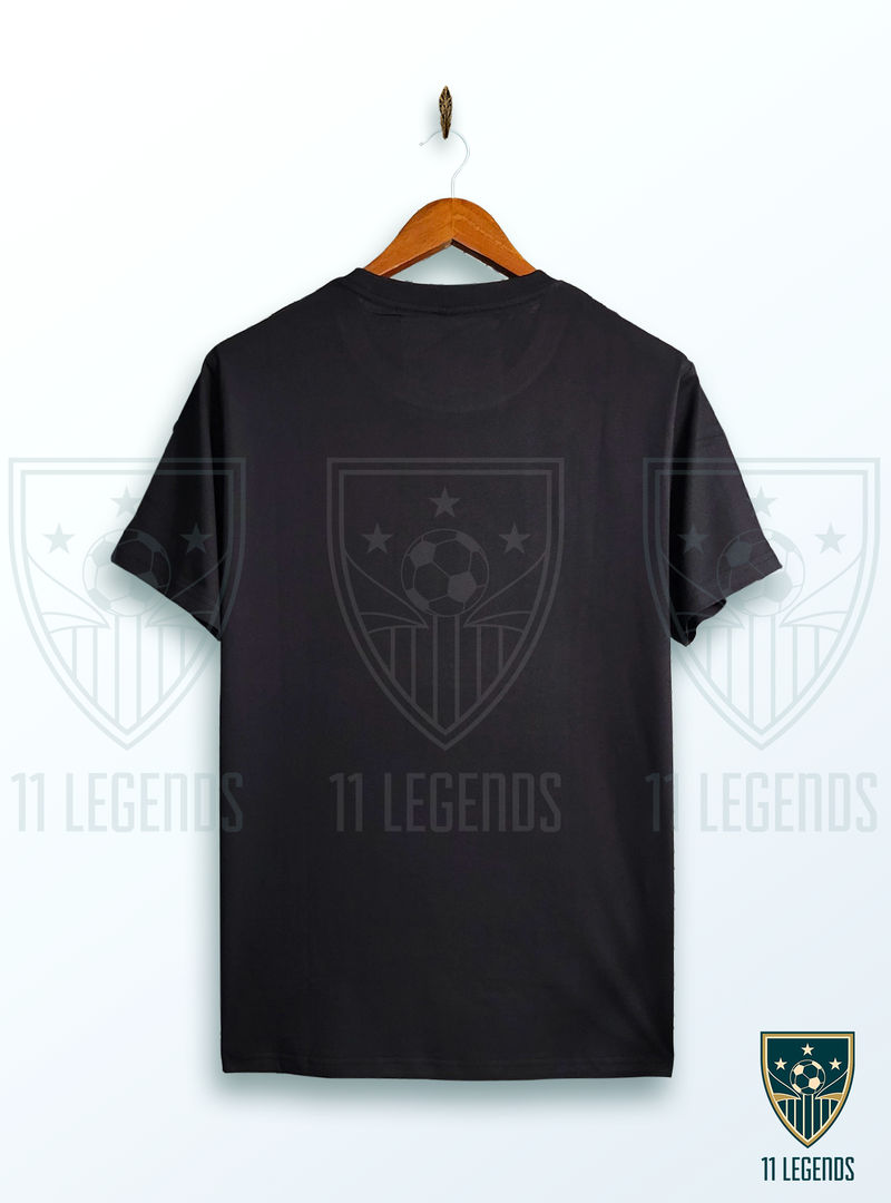 CAMISETA PSG x BALMAIN - NEGRO 