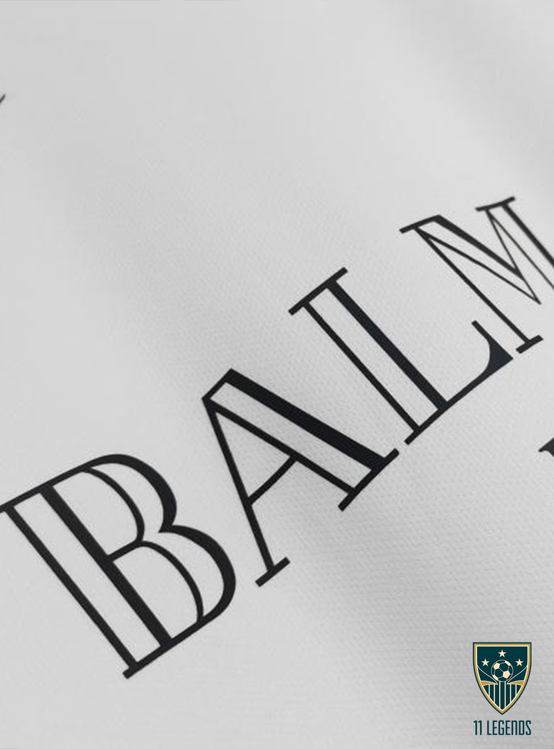 PSG x BALMAIN SHIRT - WHITE