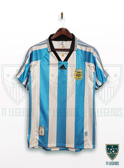 CAMISETA ARGENTINA 1998 - INICIO 