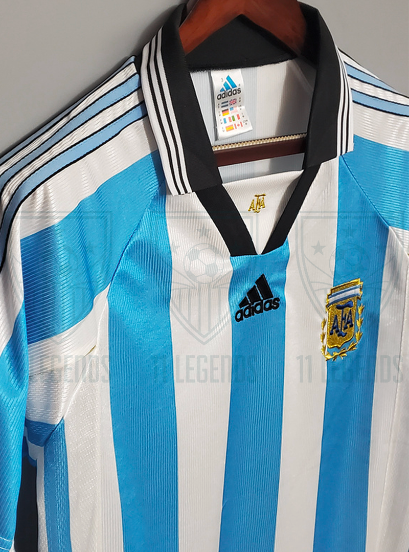 CAMISETA ARGENTINA 1998 - INICIO 