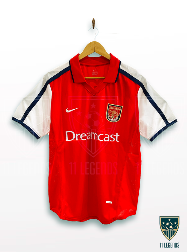 ARSENAL 2000 2002 SHIRT - HOME