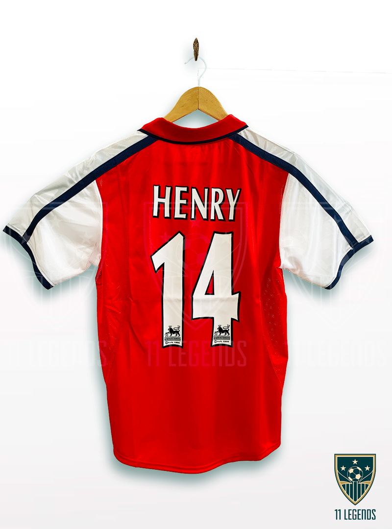 ARSENAL 2000 2002 SHIRT - HOME