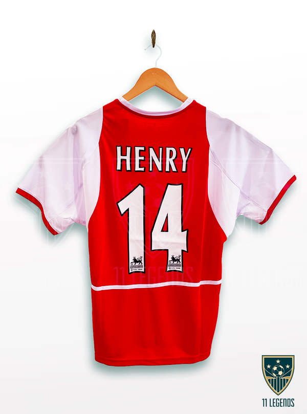 ARSENAL 2002 2004 SHIRT - HOME