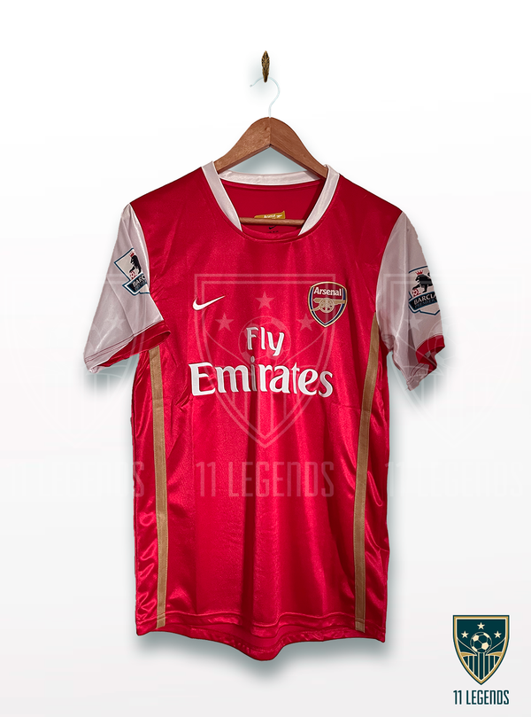 ARSENAL 2006 2007 SHIRT - HOME