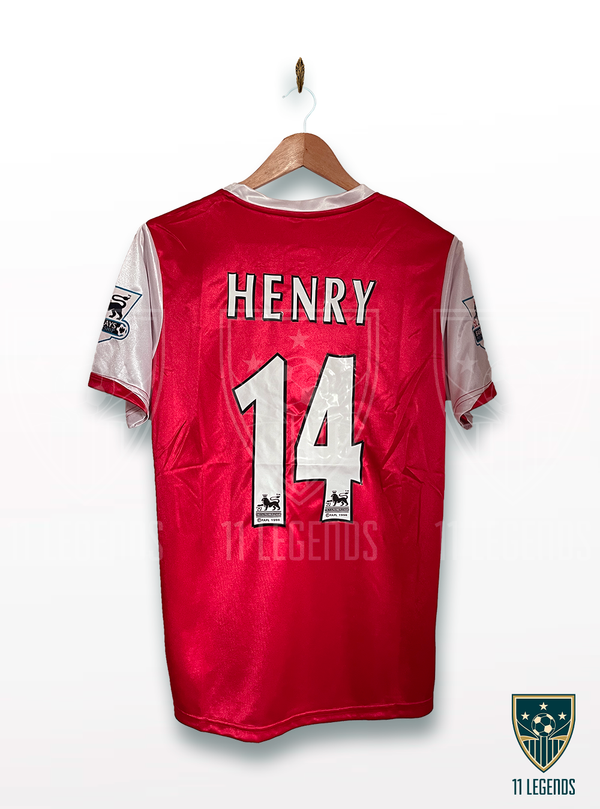 ARSENAL 2006 2007 SHIRT - HOME