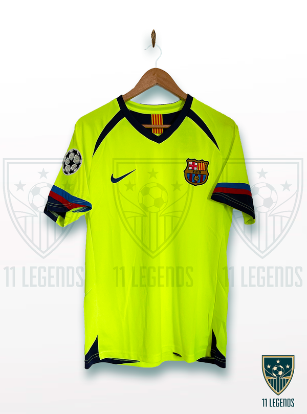 BARCELONA 2005 2006 SHIRT - AWAY