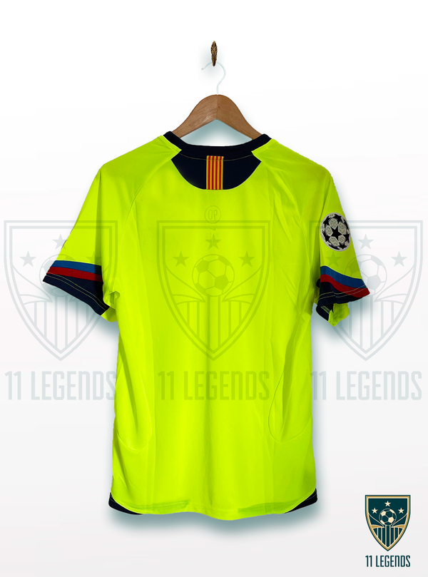 BARCELONA 2005 2006 SHIRT - AWAY