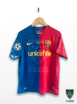 BARCELONA 2008 2009 SHIRT - HOME