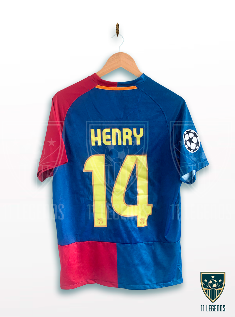 BARCELONA 2008 2009 SHIRT - HOME