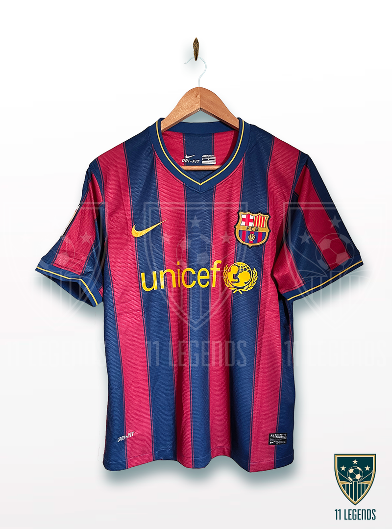 BARCELONA 2009 2010 SHIRT - HOME