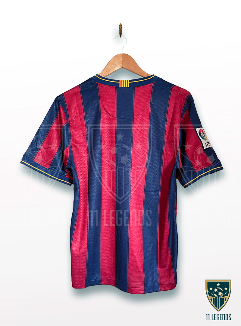 BARCELONA 2009 2010 SHIRT - HOME