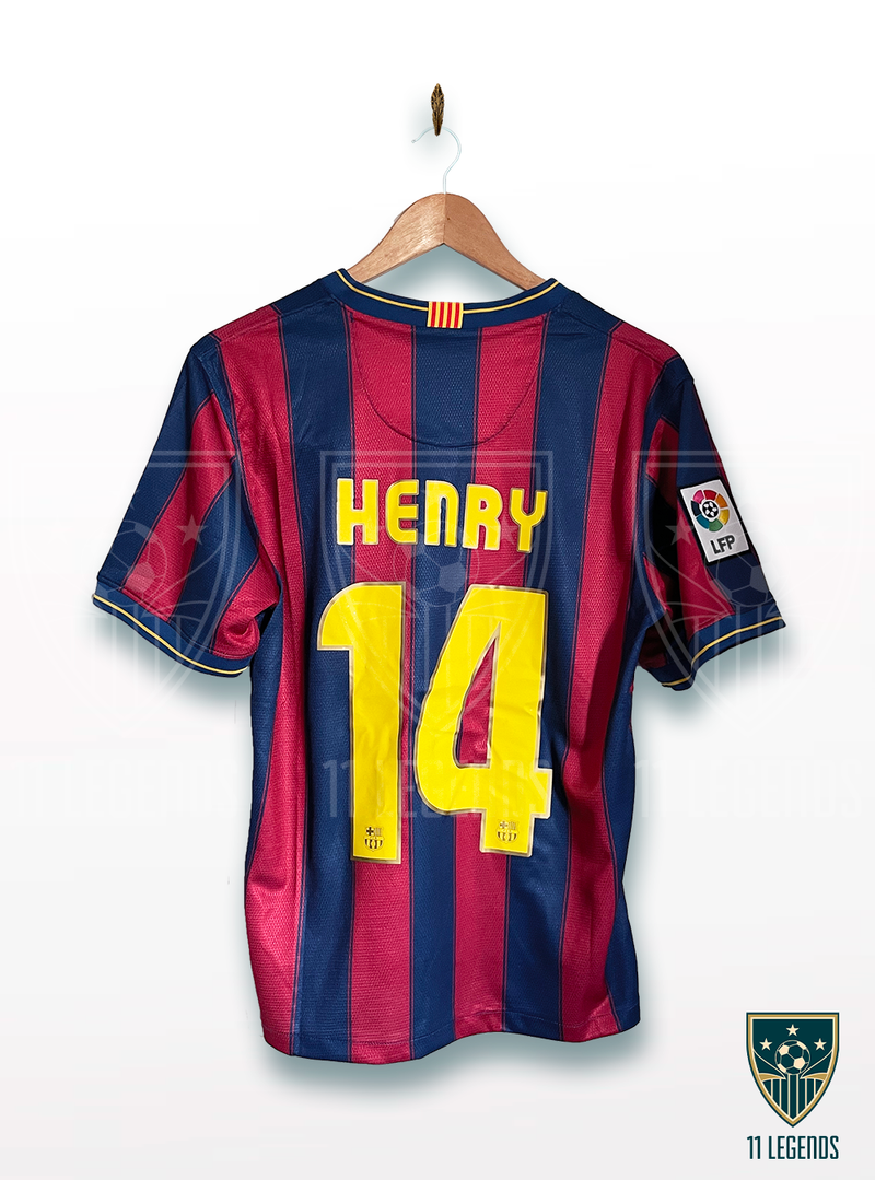 BARCELONA 2009 2010 SHIRT - HOME