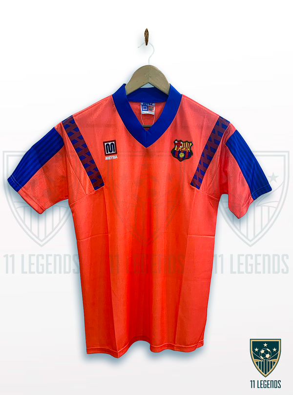 BARCELONA 1991 1992 SHIRT - AWAY