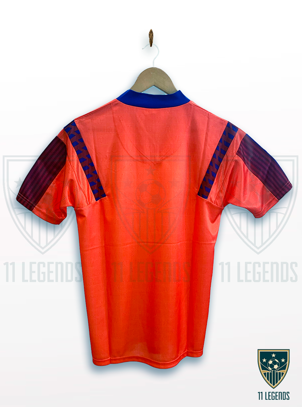 BARCELONA 1991 1992 SHIRT - AWAY