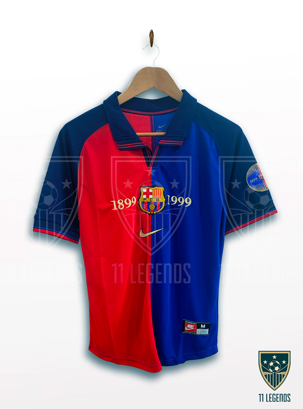 BARCELONA 1999 2000 SHIRT - HOME