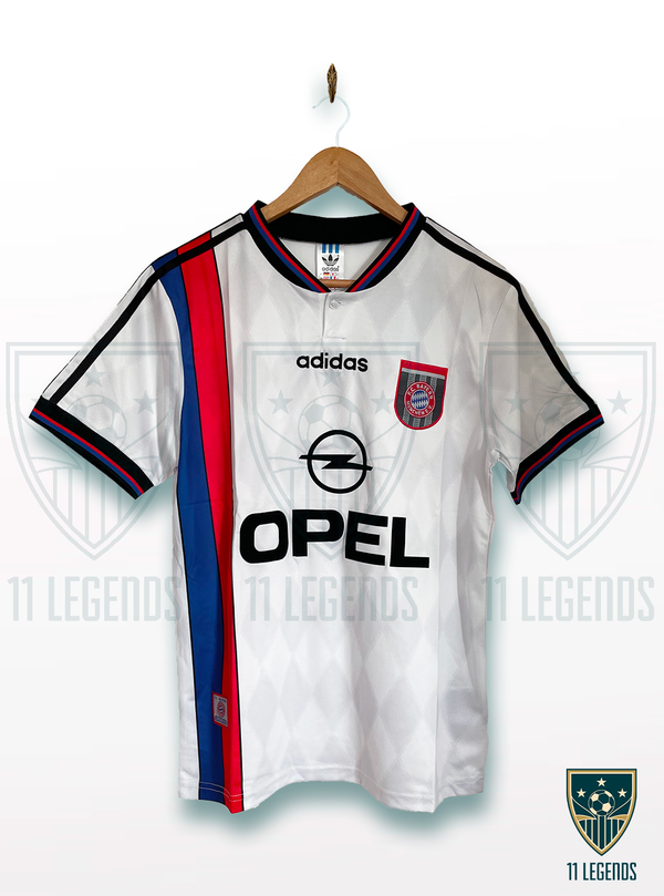 BAYERN 1995 1996 SHIRT - AWAY