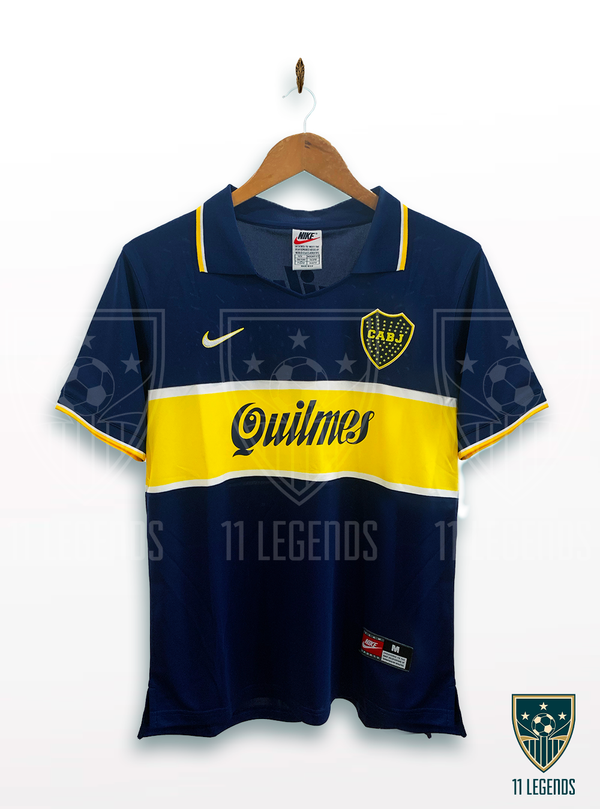 BOCA JUNIORS 1996 1997 SHIRT - HOME