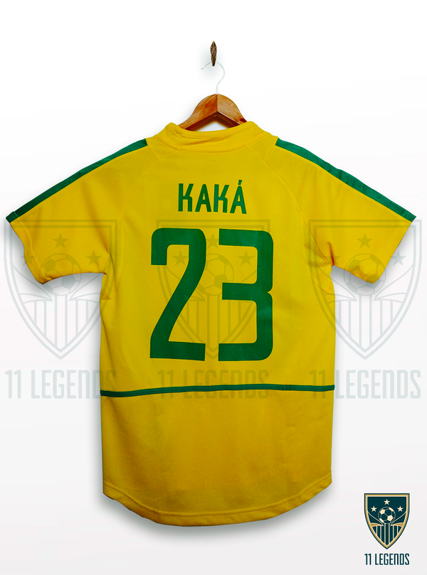 BRAZIL 2002 SHIRT - HOME