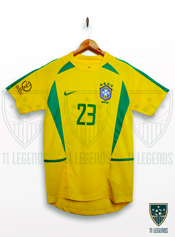 BRAZIL 2002 SHIRT - HOME