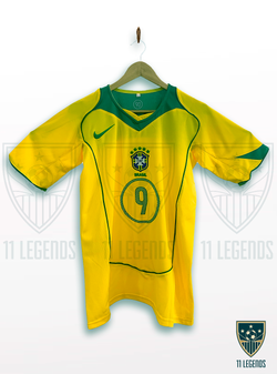 BRAZIL 2004 SHIRT - HOME