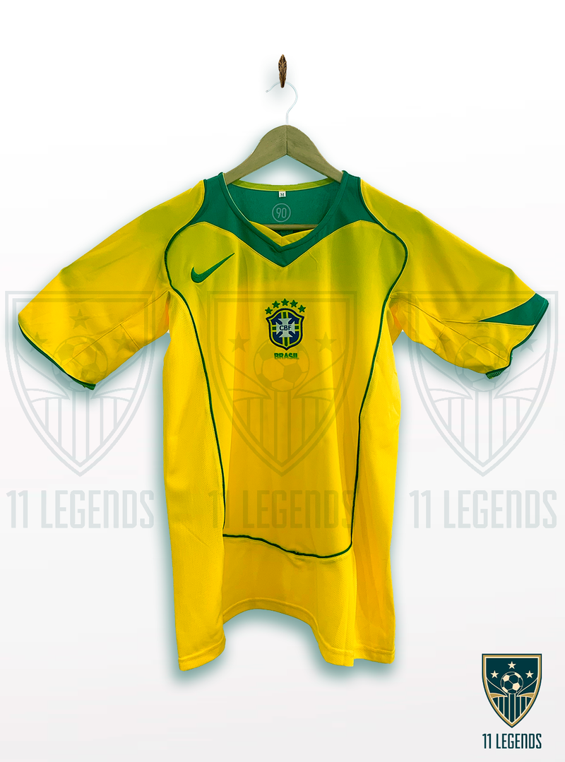 BRAZIL 2004 SHIRT - HOME