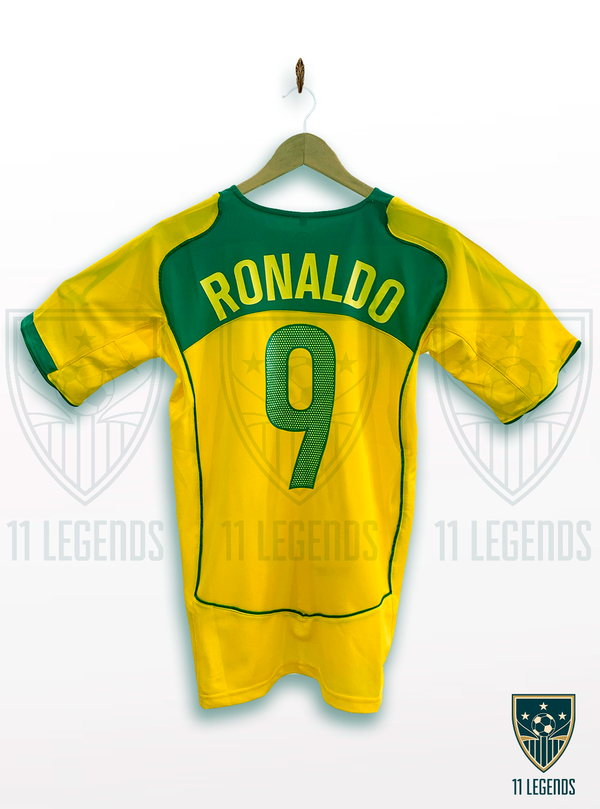 BRAZIL 2004 SHIRT - HOME