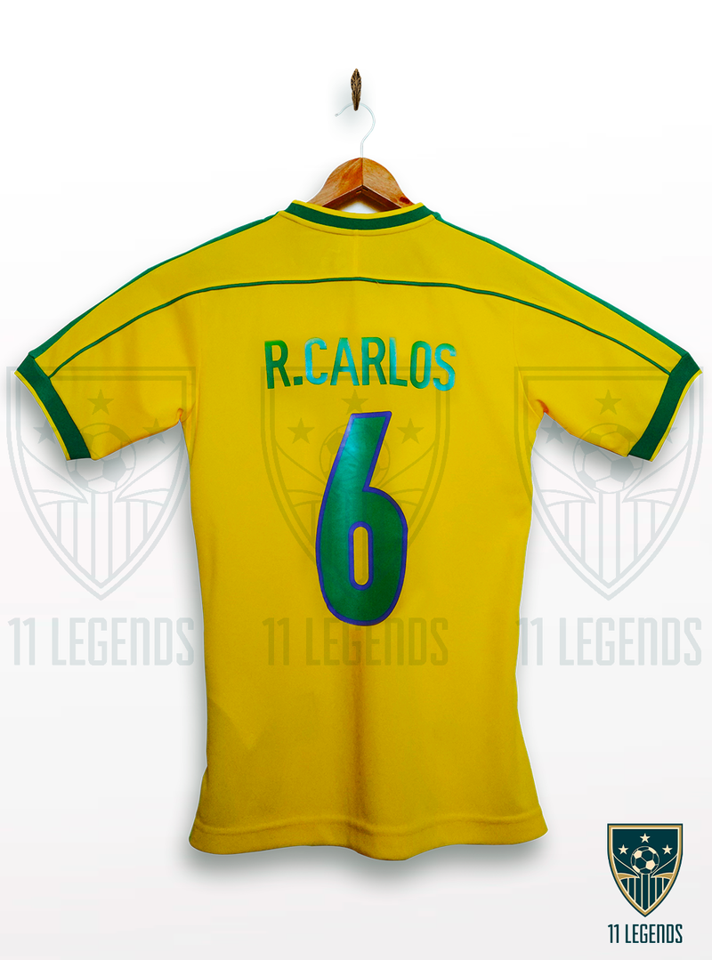 BRAZIL 1998 SHIRT - HOME