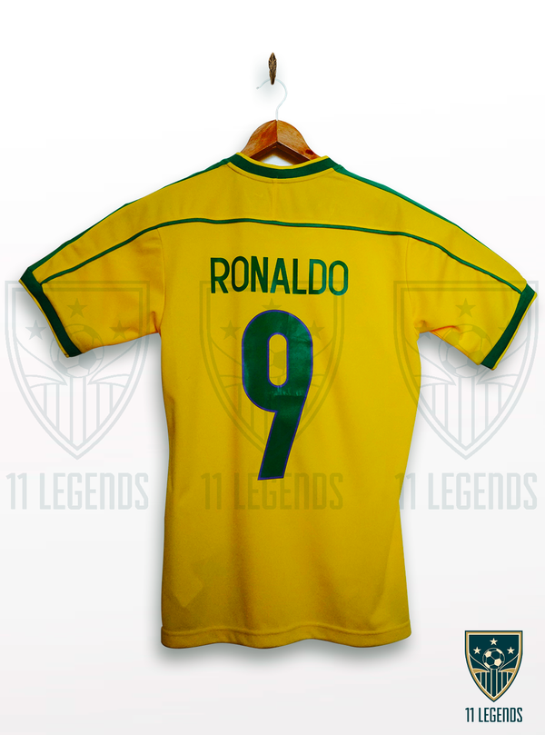 BRAZIL 1998 SHIRT - HOME