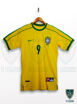 BRAZIL 1998 SHIRT - HOME