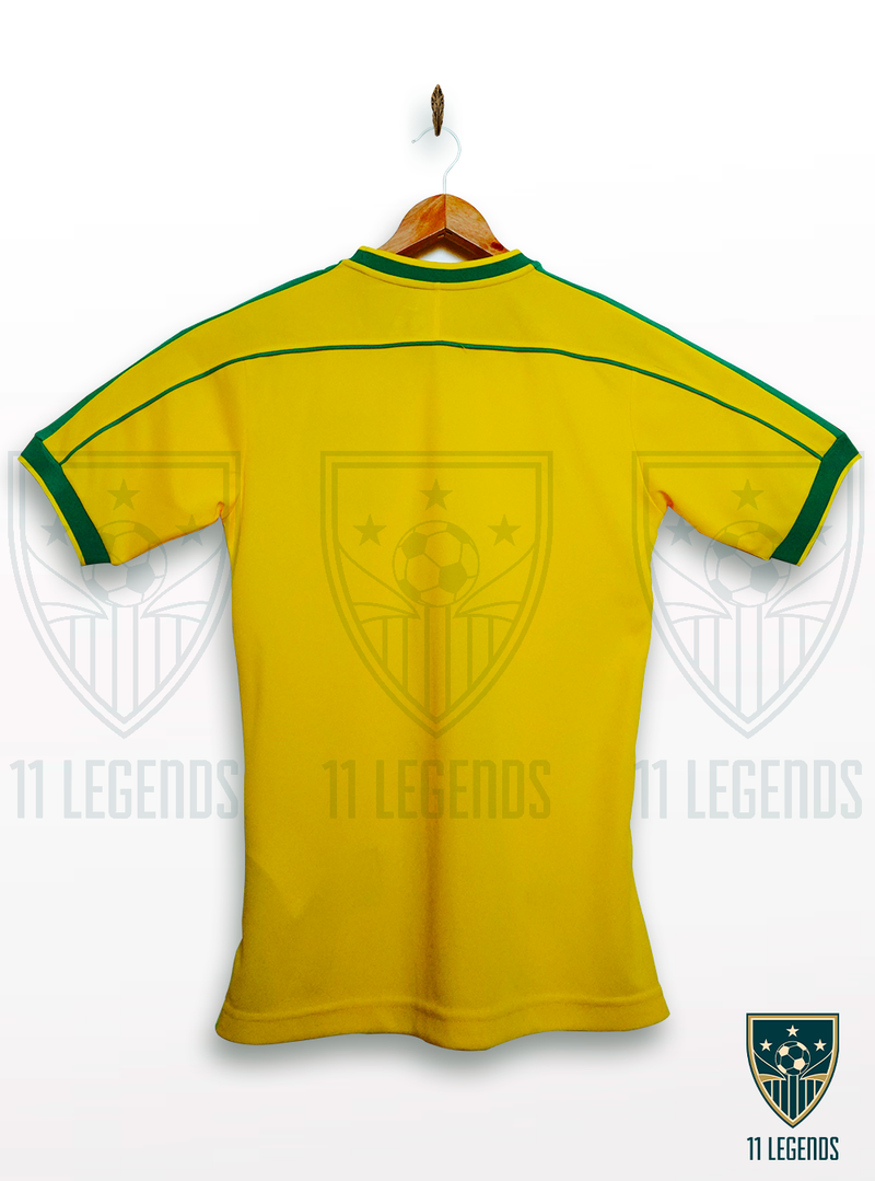 BRAZIL 1998 SHIRT - HOME