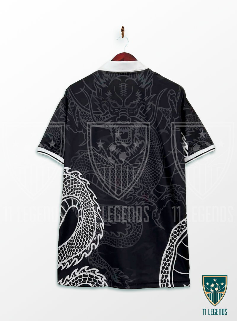 REAL MADRID SHIRT - BLACK DRAGONS