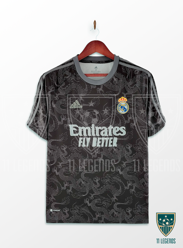 REAL MADRID SHIRT - CHINESE DRAGONS