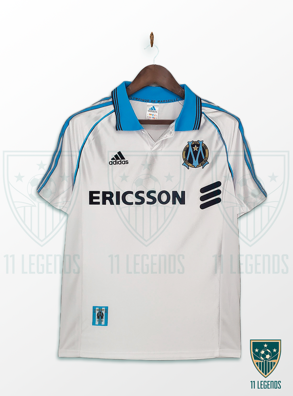 MARSEILLE 98/99 SHIRT - HOME (WHITE)