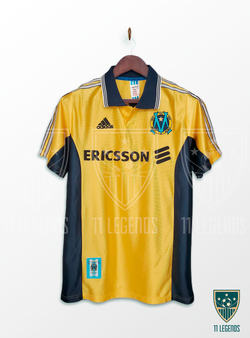 MARSEILLE 98/99 SHIRT - AWAY (YELLOW)