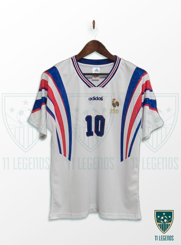 FRANCE 1996  SHIRT - AWAY