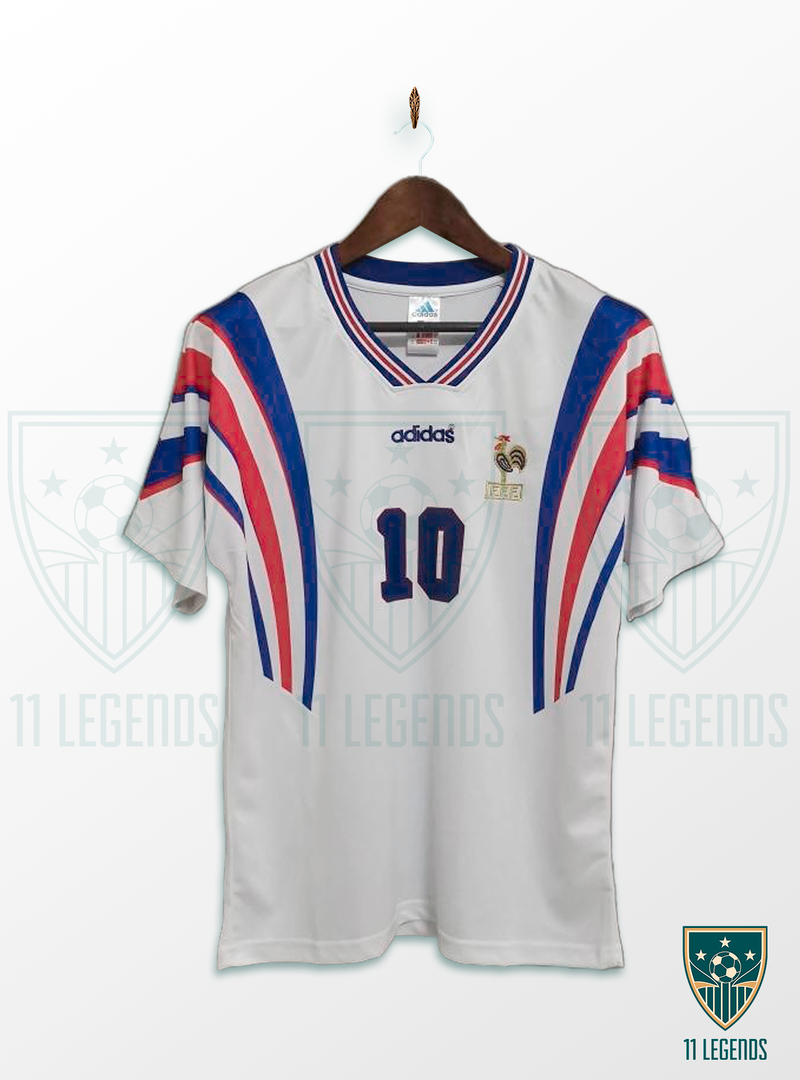 CAMISETA FRANCIA 1996 - FUERA 