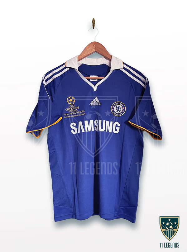 CHELSEA 2007 2008 SHIRT - HOME (LDC finale)