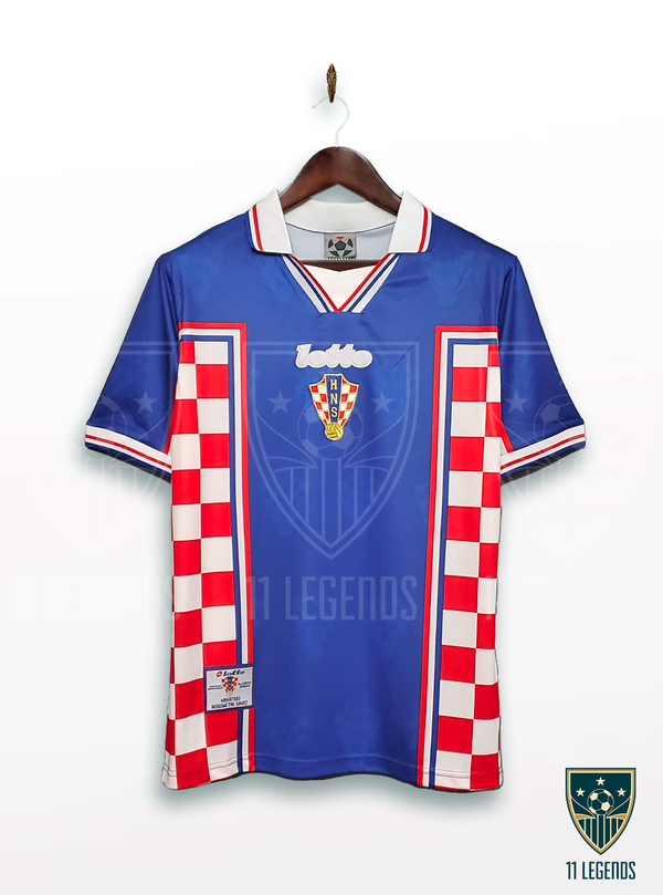 CROATIA 1998 SHIRT - HOME