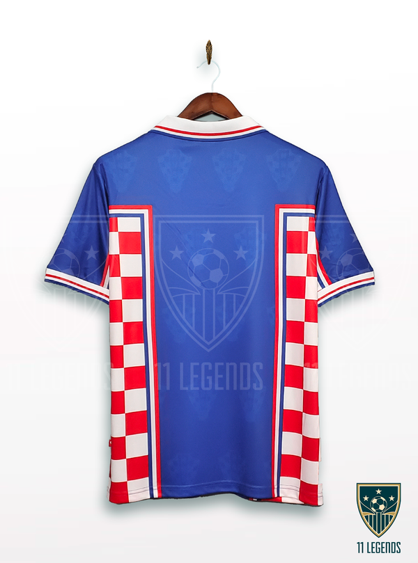 CROATIA 1998 SHIRT - HOME