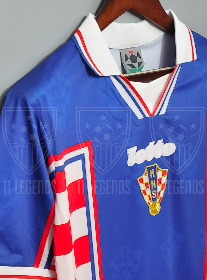 MAGLIA CROAZIA 1998 - CASA 