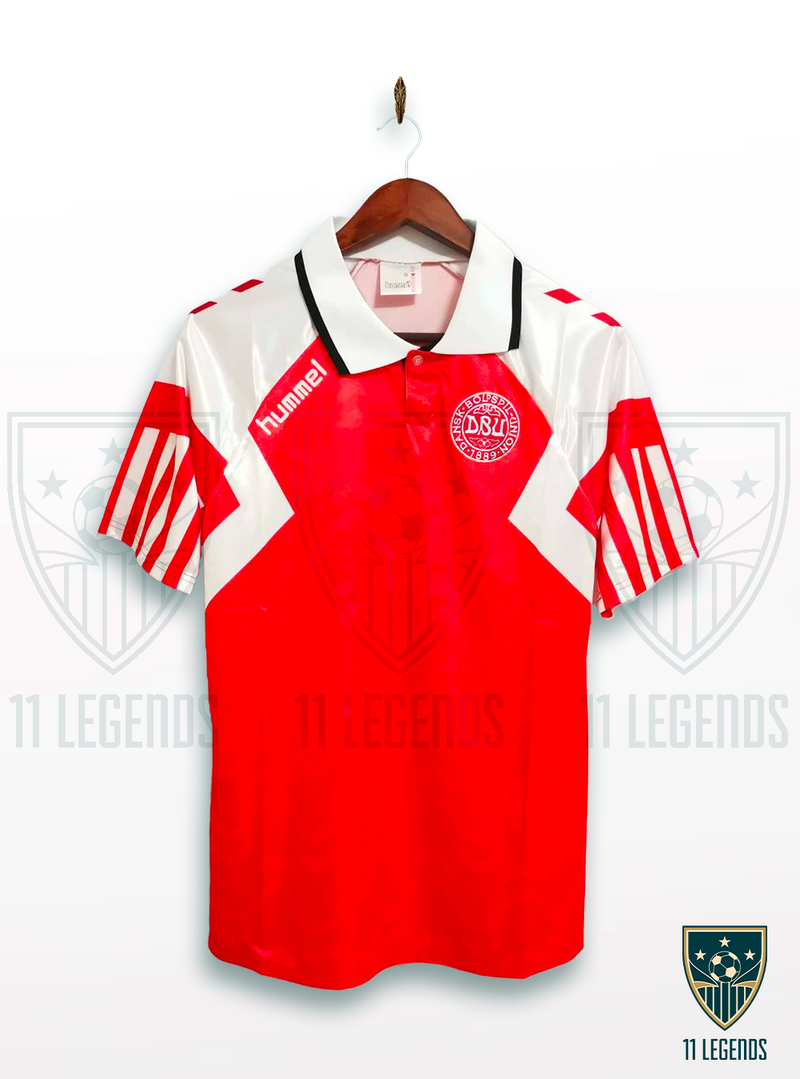 DENMARK 1992 SHIRT - HOME