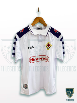 FIORENTINA 1998 1999 SHIRT - AWAY