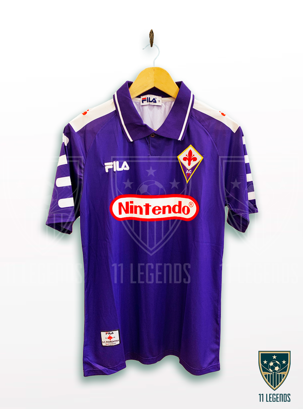 FIORENTINA 1998 1999 SHIRT - HOME