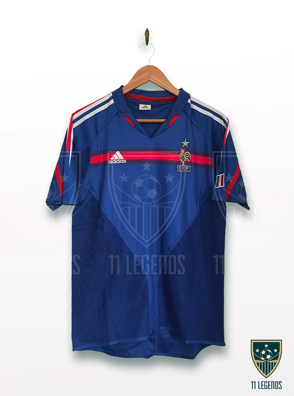 FRANCE 2004 SHIRT - HOME