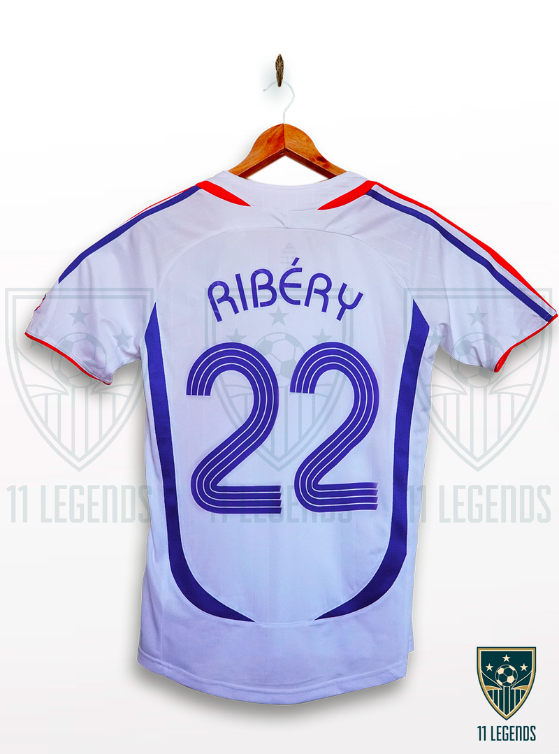 FRANCE 2006 SHIRT - AWAY