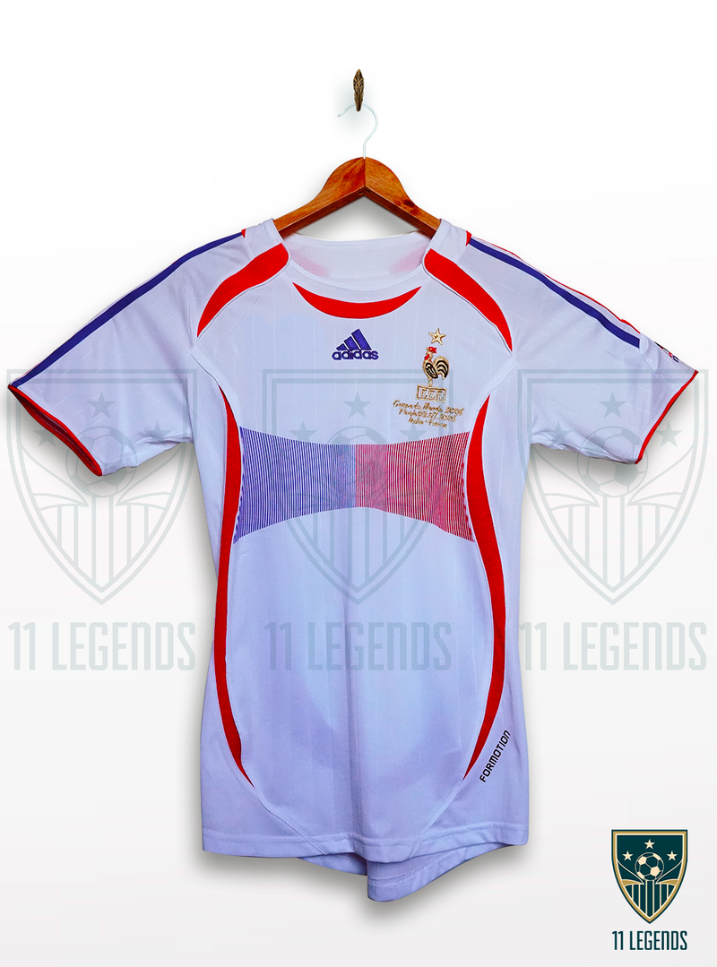 FRANCE 2006 SHIRT - AWAY